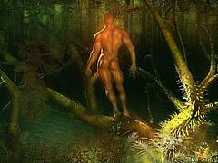 3D gay art
