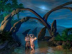 3D gay art