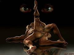 3D gay art