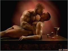 3D gay art