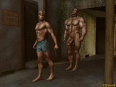 3D gay art