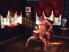 3D gay art