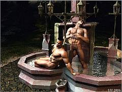 3D gay art