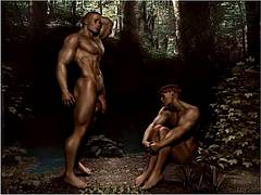 3D gay art