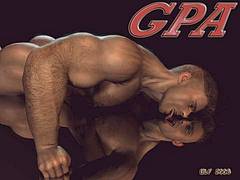 3D gay art