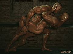 3D gay art