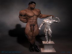 3D gay art