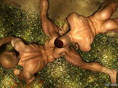 3D gay art
