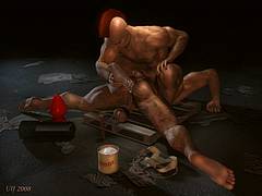 3D gay art