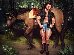 3D gay art