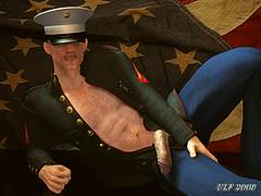 3D gay art
