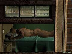 3D gay art