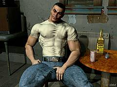 3D gay art