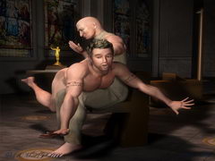 3D gay art