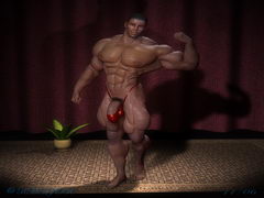 3D gay art