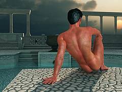 3D gay art