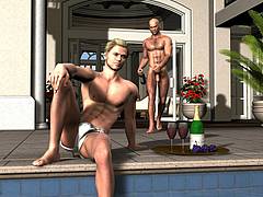 3D gay art