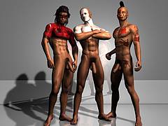 3D gay art