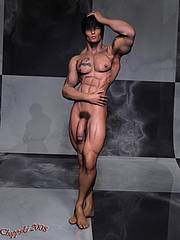 3D Gay Art