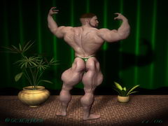 3D gay art