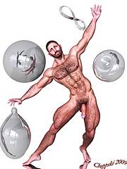 3D Gay Art