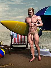 3D Gay Art