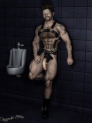 3D Gay Art