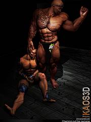3D Gay Art