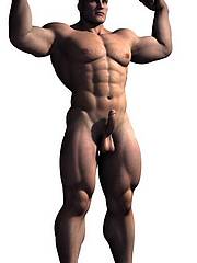 3D Gay Art
