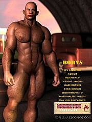 3D Gay Art