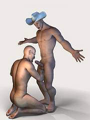3D Gay Art