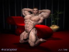 3D gay art