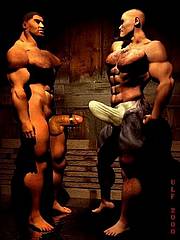 3D Gay Art