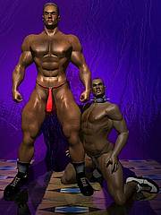 3D Gay Art