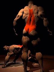 3D Gay Art
