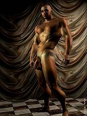 3D Gay Art