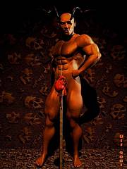 3D Gay Art
