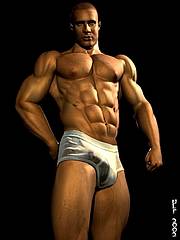 3D Gay Art
