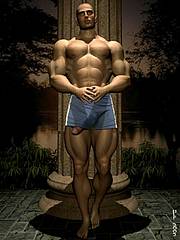 3D Gay Art