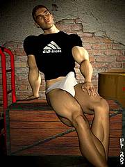 3D Gay Art