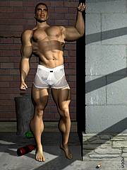 3D Gay Art