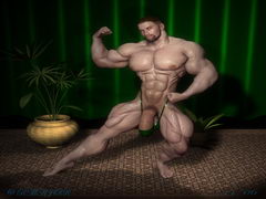 3D gay art