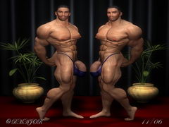 3D gay art