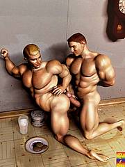 3D Gay Art