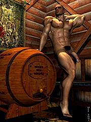 3D Gay Art