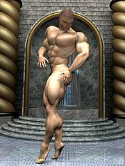3D Gay Art