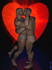 3D Gay Art