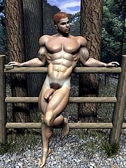 3D Gay Art