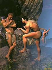 3D Gay Art