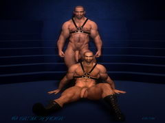 3D gay art